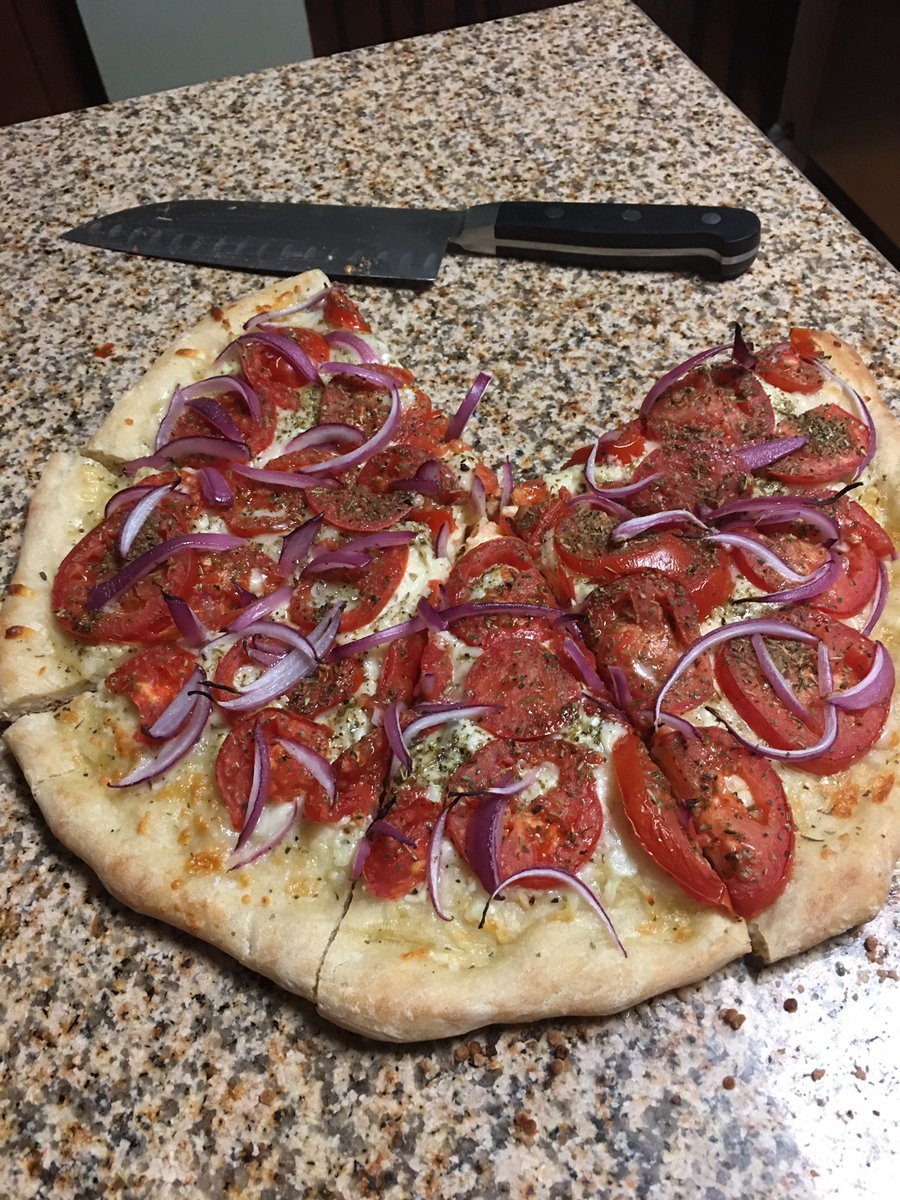 What's for supper tonight? I made my favorite za