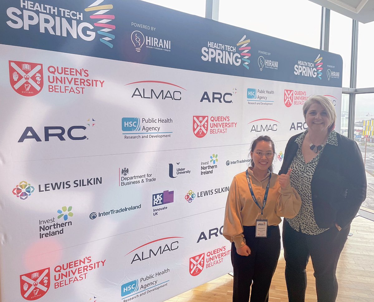 2-days Health Tech Spring conference. As an international pharmaceutical student, I am excited to see the support and commitment we have here in Northern Ireland for life science innovators. Truly grateful for the advice and insight from seniors❤️
#HTS2024 @QUBelfast