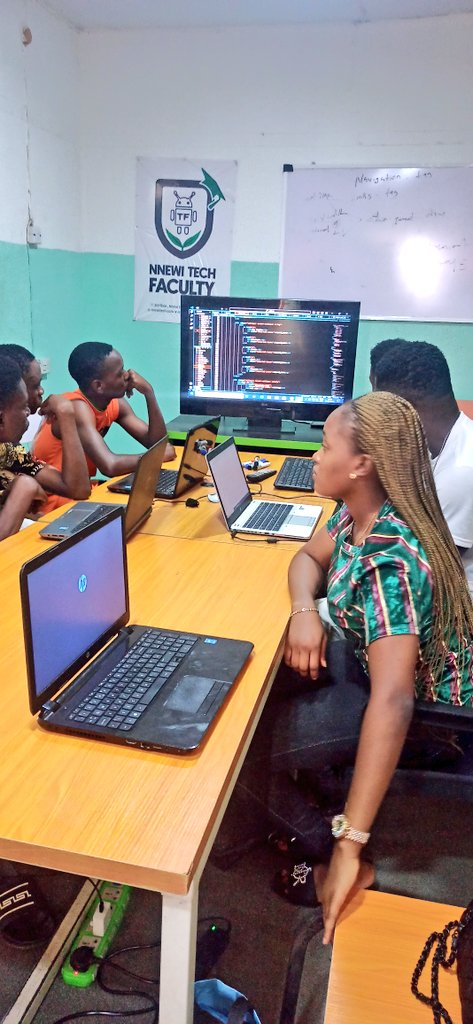 Tech has no gender! All it requires is determination and hardwork. Women are built to be versatile and courageous, even society has began to understand that a woman's job can't be dictated or categorized. Dear women, you are unstoppable. From Nnewi tech faculty 💌 #Tech