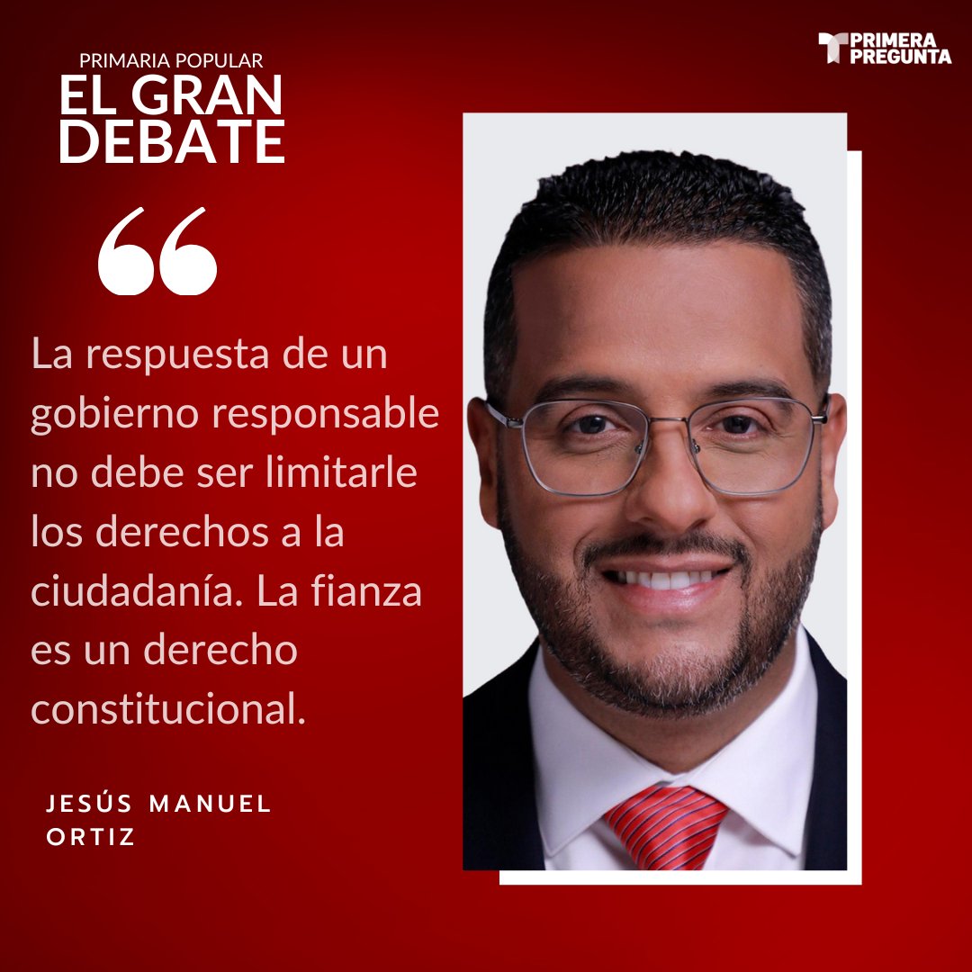 Tema: Criminalidad |  Primaria Popular #ElGranDebate