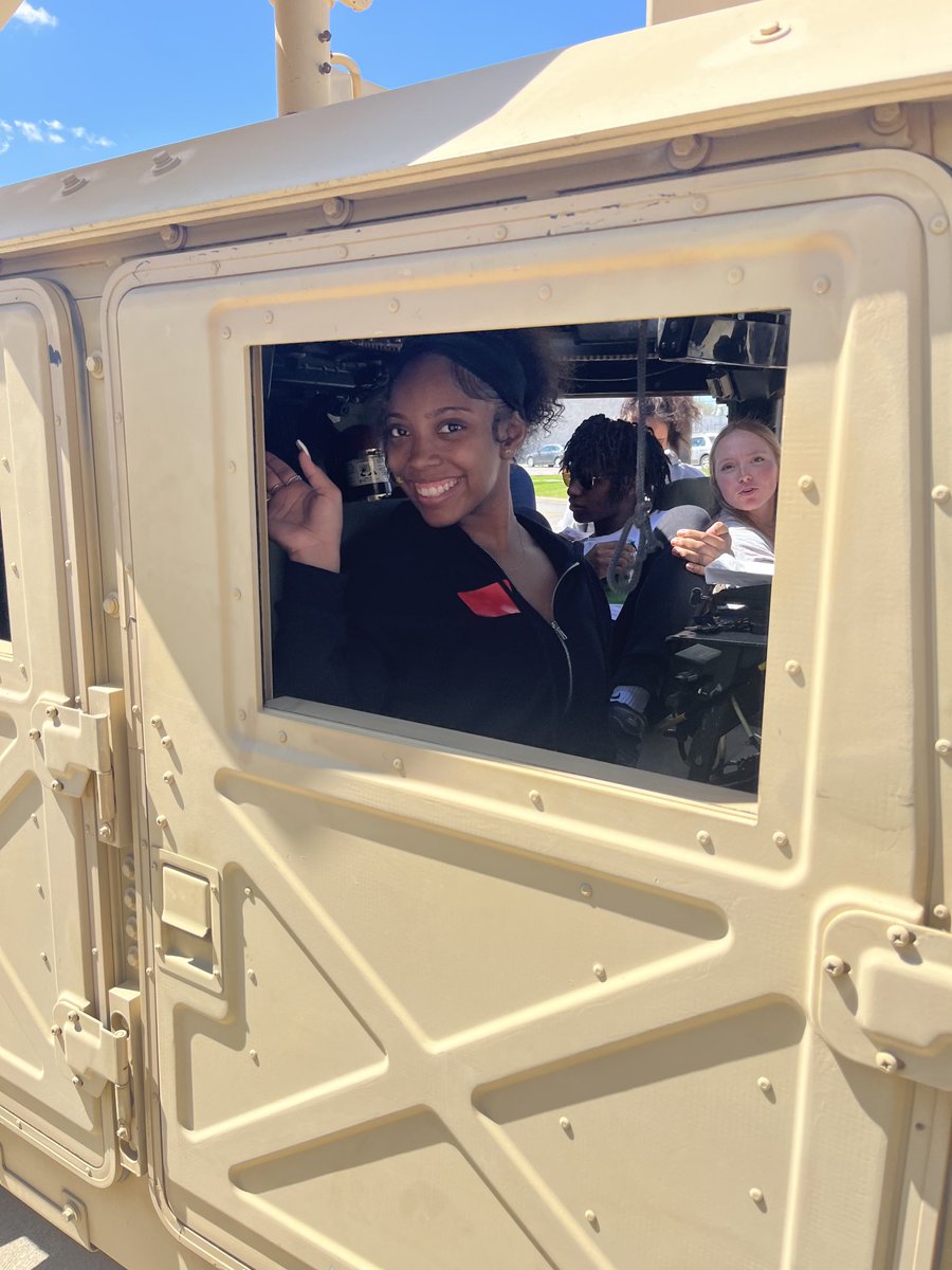 Students had a great day testing their strength and learning all about the numerous options available to them through enlistment. Huge THANK YOU to all of the armed forces who came out to the SHS Career Day! #springfieldstrong