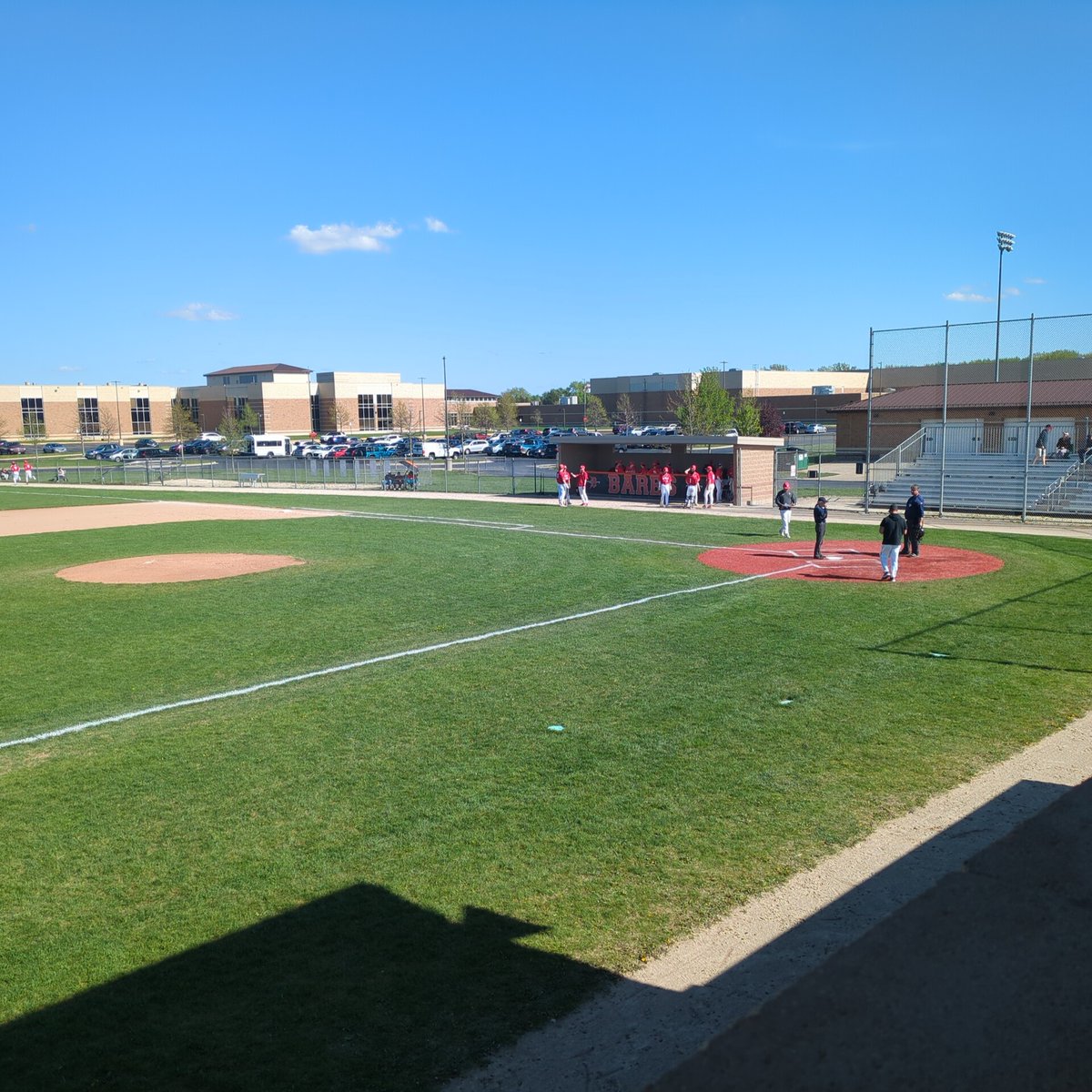 DeKalb lost the continuation of yesterdays game, 9-8 in 9.

Game 2 of the series starts soon vs. Naperville Central