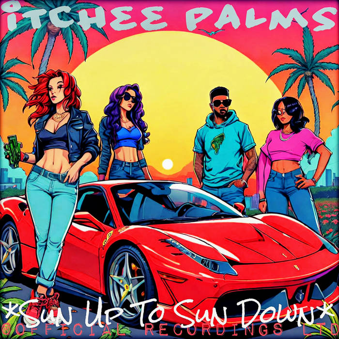 Itchee Palms - Sun Up To Sun Down [Beat Tape] [2024] @ beattapeco-op.blogspot.com/2024/04/itchee…