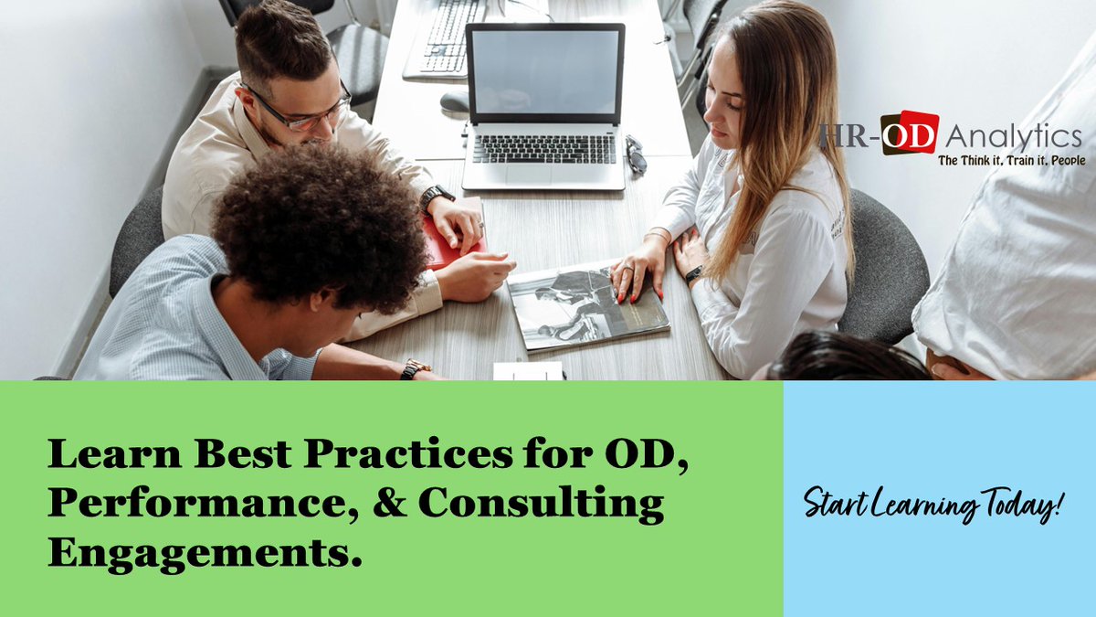 Organizational Development interventions are used to enhance or influence the viability of the company, its systems, and its human capital. Start Consultant Training Now: adrienne-s-school-2b8a.thinkific.com/courses/founda…
#Instructionaldesign #followme #innovation #consulting #management #skills #sales