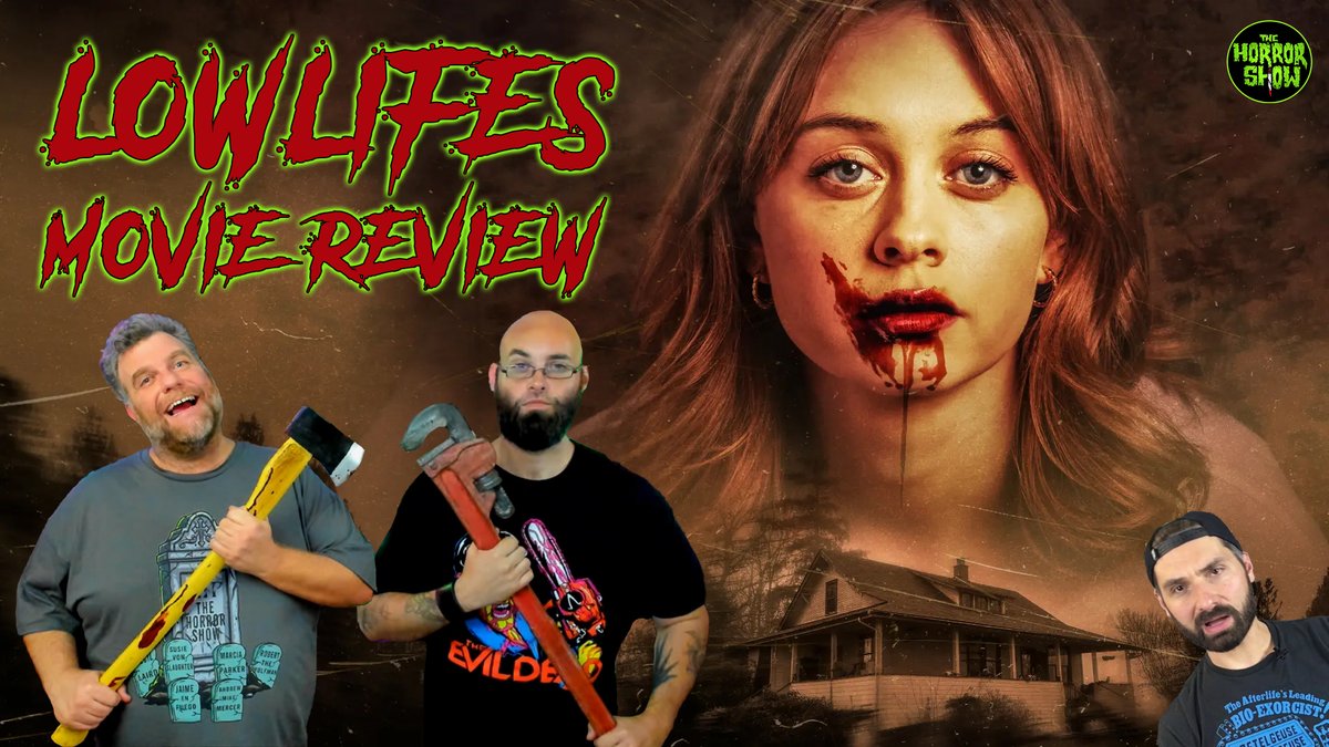 Today we present the first Tubi movie we've reviewed on the channel called #Lowlifes ! This one is very worth your time to watch at least once, so come check out why in our non-spoiler discussion! Now if only I could remember who recommended it to us... youtu.be/RxVrhLV4lcU