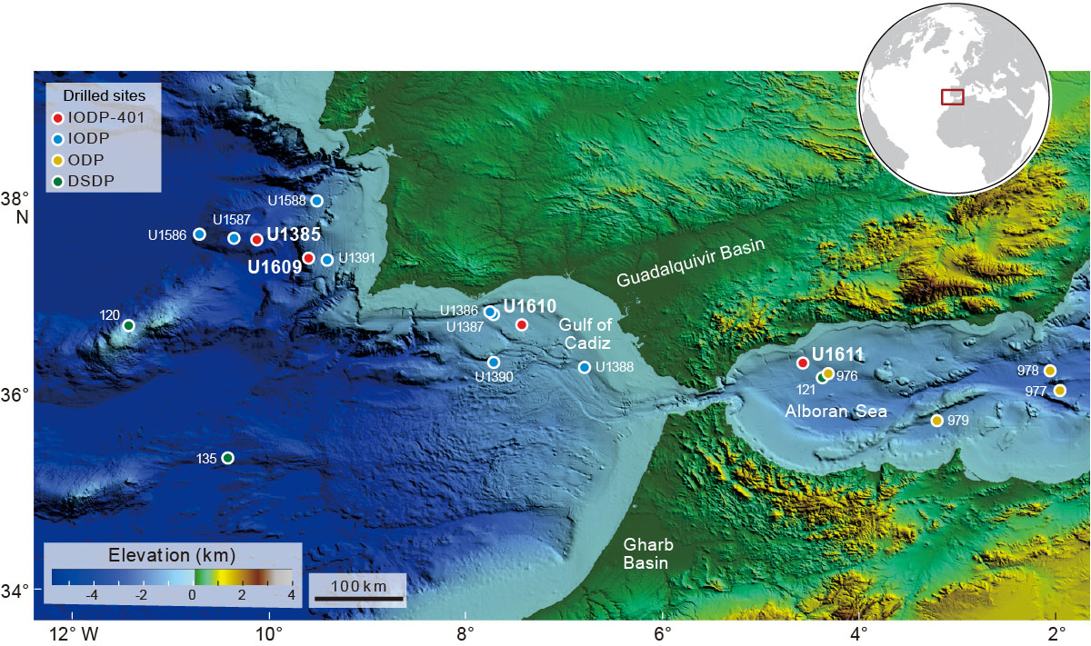 The #IODP #Exp401 Preliminary Report was published on 30 April 2024. doi.org/10.14379/iodp.… #JRSO #NSFfunded @TheJR @NSF