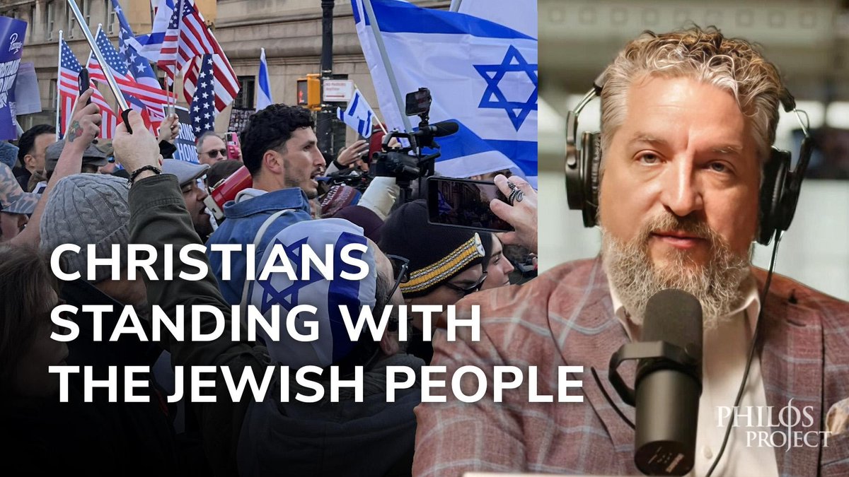 While pro-Hamas demonstrators at American universities are physically assaulting & intimidating Jewish students, Christians are rising to stand with our Jewish brothers and sisters. Watch @lukemoon1 react to Christian support for the Jewish community: ⬇️ youtube.com/watch?v=QFUFc-…