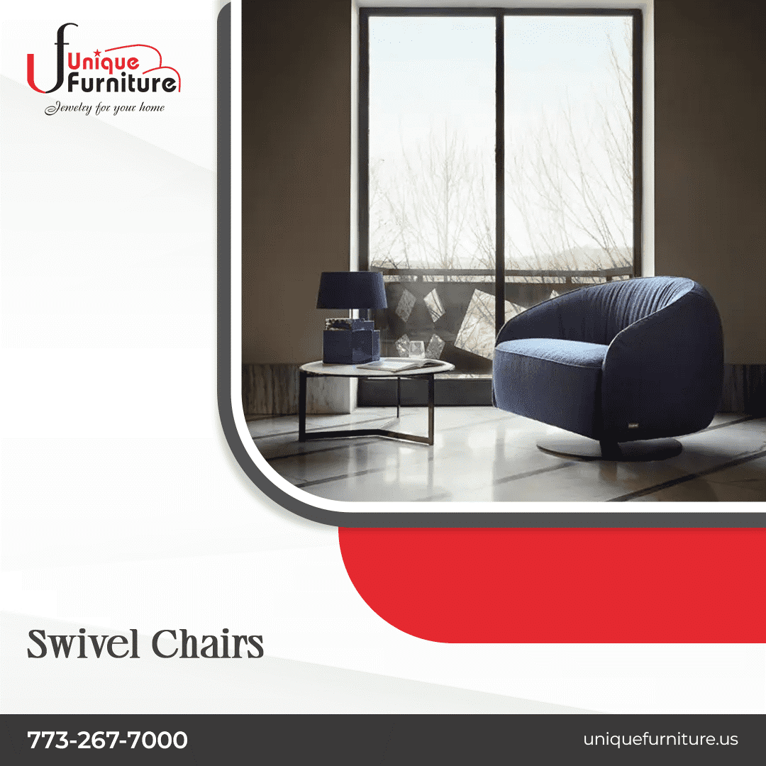 Experience comfort and versatility with swivel chairs. Perfect for any space, they offer both style and functionality.

bit.ly/3TAclgy

#SwivelChairs #VersatileSeating #ModernDesign #ComfortAndStyle #FunctionalFurniture