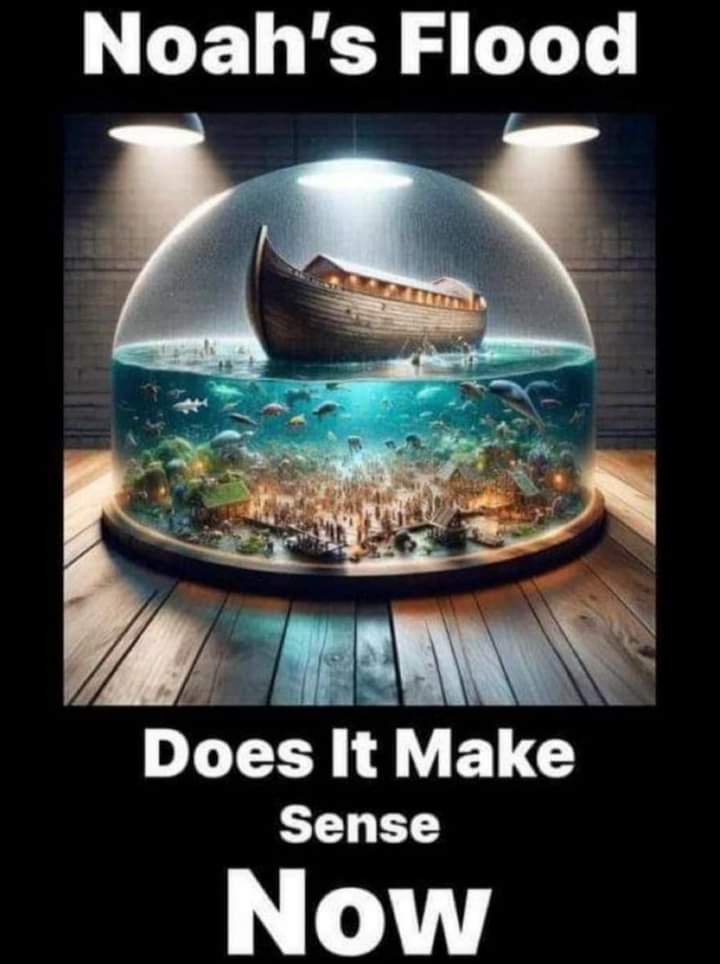 🌊🌊🌊

#earth #bible #noah #thebible #biblical #thinkaboutit #flatearth #flatearther #bibletruth #theflood #nasa #research #think #ThinkForYourself #criticalthinking #roundearth #science #world #worldwide #humanity