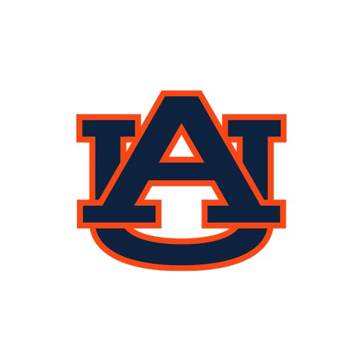A big thank you to @B_Aigamaua from @AuburnFootball for stopping by to checkout the @_mullenfootball athletes today🐴🔵🟡 #mustangnation