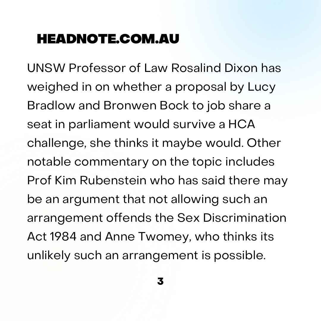 Read and sign up for our free daily email newsletter via the link in our bio. 

#auslaw #law #australianlawyer #legalnews