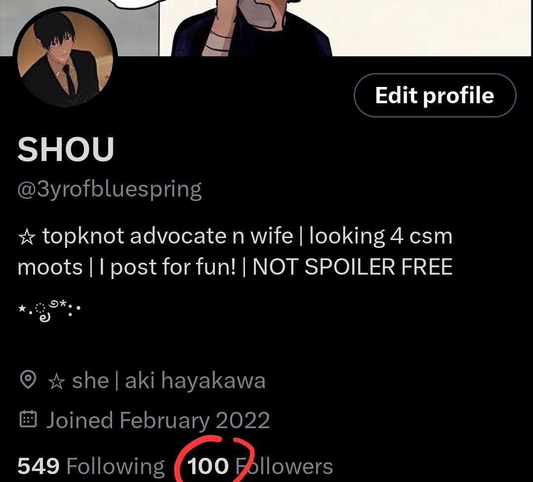 100 people who vibe with shoup 🥹