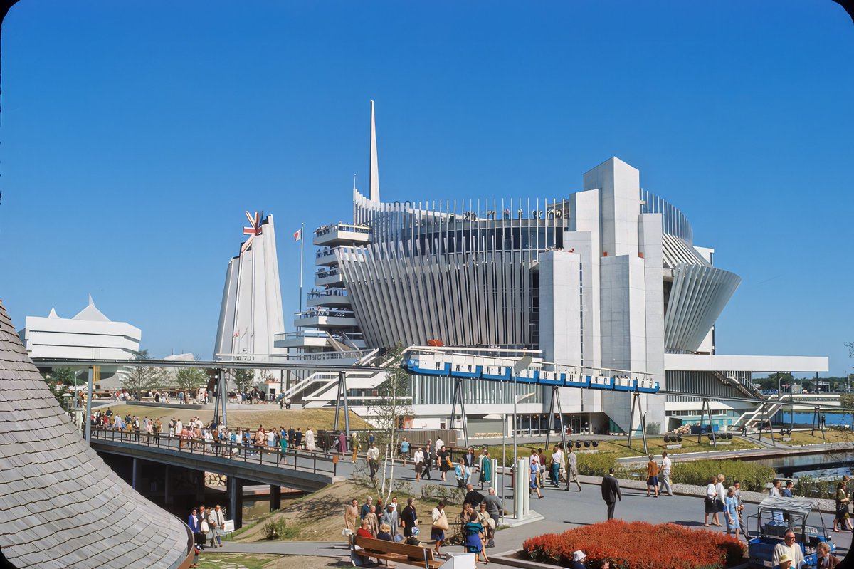 Expo 67 in Montreal in 1967