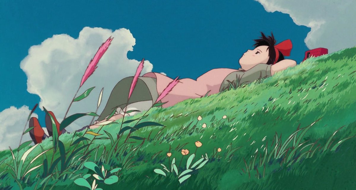 Kiki’s Delivery Service (1989) dir. Hayao Miyazaki