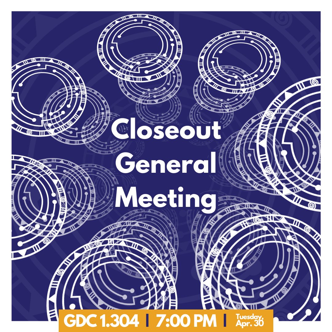 HACS at UT tweet media