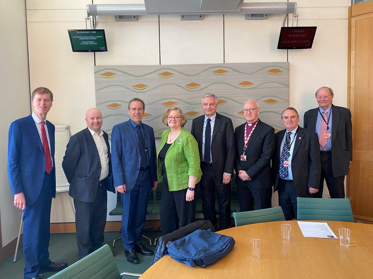 The All Party Parliamentary Group on Germany today had the pleasure of meeting the German Ambassador HE Miguel Berger and his Deputy Rudiger Bohn for an update on UK/German relations ⁦@GermanAmbUK⁩ ⁦@GermanEmbassy⁩ ⁦@EUinUK⁩