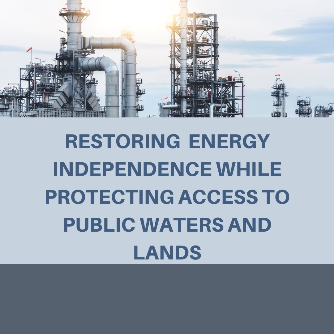 This week, I voted for bills that will protect Americans' access to public lands and waters, help unleash American energy dominance, and restore power back to locals. I was proud these bills passed the House with my support & urge my Senate colleagues to expedite their passage.