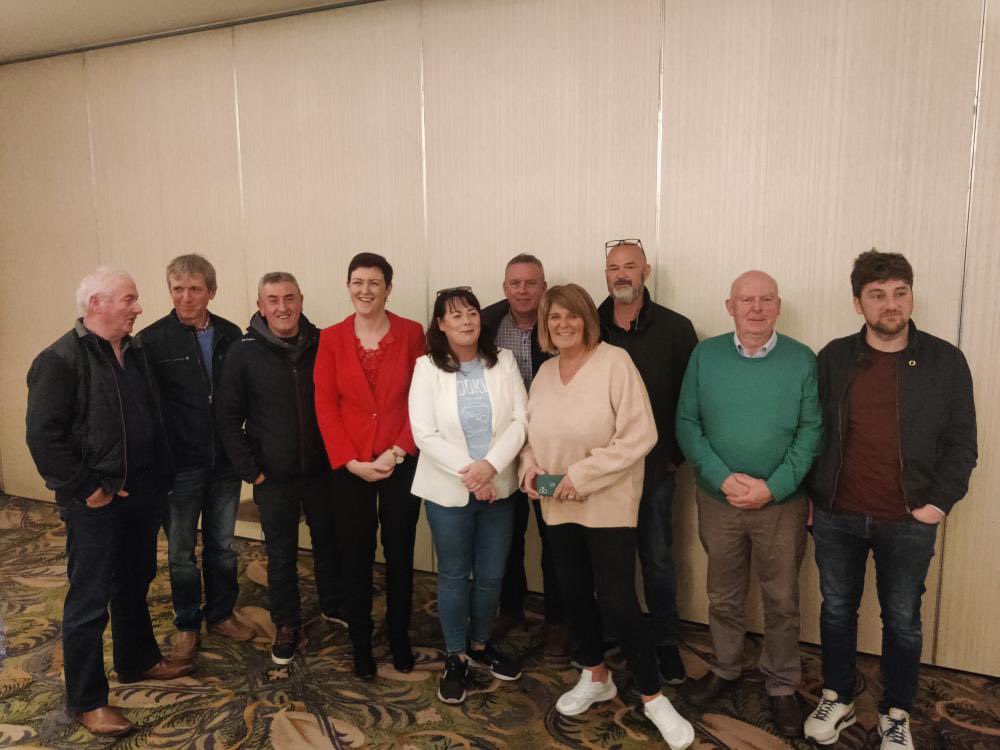 SF local reps attended @IrishWheelchair public meeting tonight, following the closure of Cavan IWA due to recruitment, retention and funding issues. Govt must introduce pay parity with the HSE, to allow Cavan IWA to reopen and ensure other similar essential services don’t close