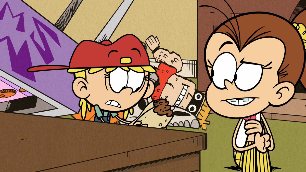 'But can I keep my burrito? Please? I already named him. Bert.' 😐... 
Lana's mind fascinates me,  you guys sure Lana isn't on the spectrum? cause the more I watch how she acts and behaves, the more I am convinced she probably is. #CouldLanaLoudHaveAutism? #TheLoudHouse #LanaLoud