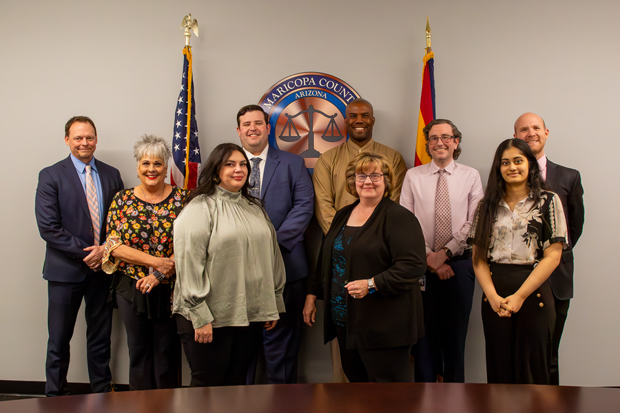 This month, we launched MCAO's Quarterly Awards to honor employees who consistently go above and beyond, demonstrating dedication, passion, and excellence in all they do! Your hard work is truly appreciated. Join us in congratulating this outstanding group! #WorkThatMatters