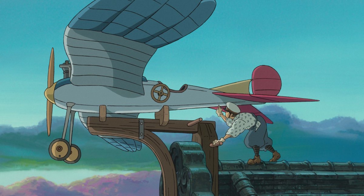 The Wind Rises (2013) dir. Hayao Miyazaki