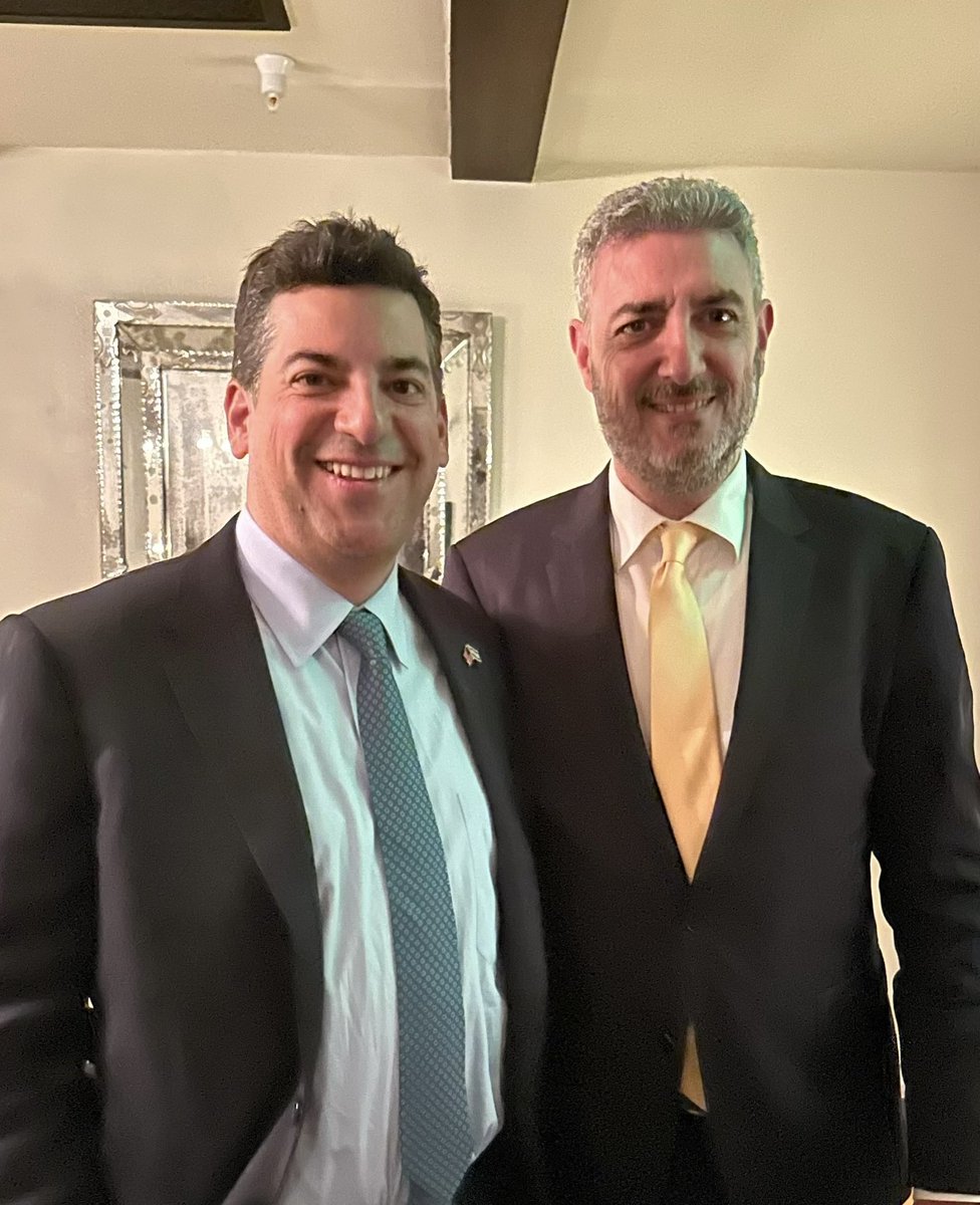 April update! I had honor of meeting Israel Consul General to the Southwest, Israel Bachar. @MaricopaCounty is launching “Permit Center,” a centralized one-stop shop for your permitting & planning needs; reviews, inspections, invoice payments, & more: rb.gy/guyabs