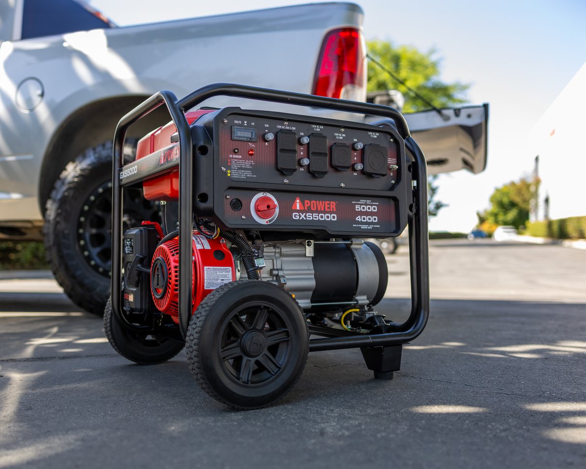 It’s important to check the fuel, air filter, carburetor, & spark plug for damage before starting a generator and replacing them immediately if needed. For your portable generator needs, visit a-ipower.com. #portablegenerators #generatorpower #aipowerup #portablepower