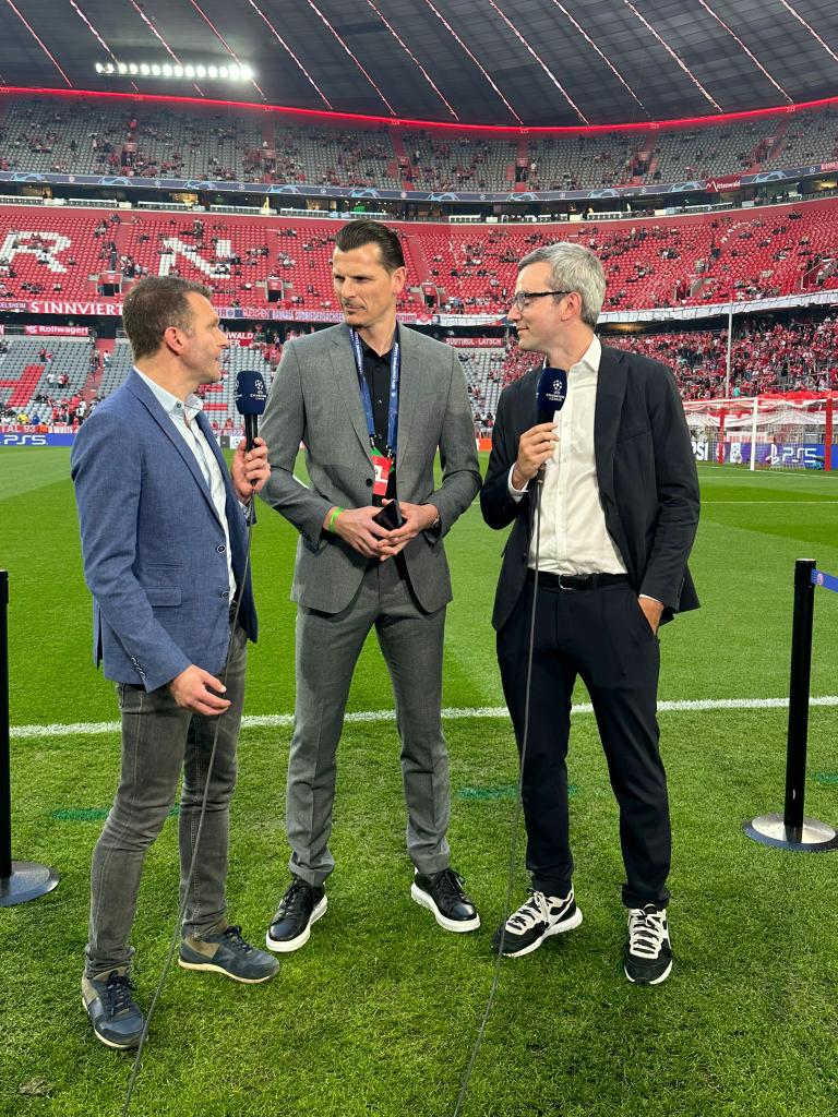 Bayern Munich  Real Madrid 20h15 sur <a href="/PickxSports/">Pickx Sports</a> avec <a href="/thomchatelle/">Thomas Chatelle</a>  et Big Dan😉