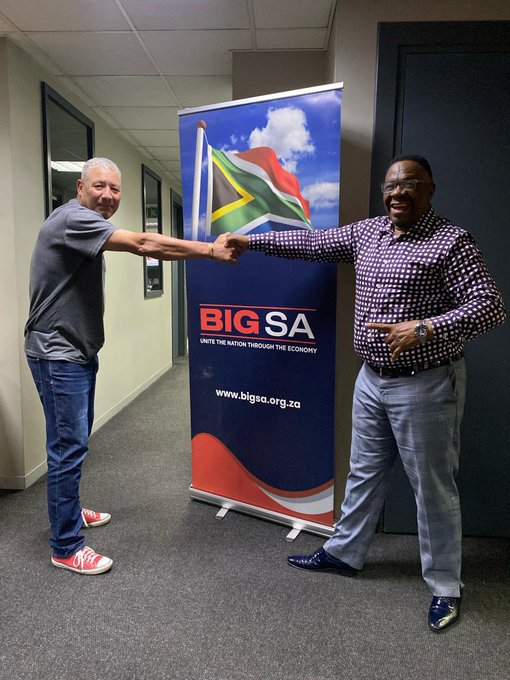 [ON-AIR] @DenzilTaylor speaks to leader of Basic Income Grant South Africa (BIG SA) Hendrick Peter Kekana. The party is advocating for the introduction of a universal basic income grant for all South Africans #POWERPerspective