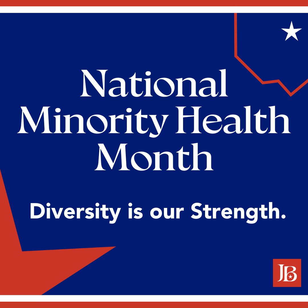 As we close out National Minority Health month, we must support diversifying our health workforce. A more diverse healthcare system only leads to better results. It's time to prioritize diversity in our health workforce!