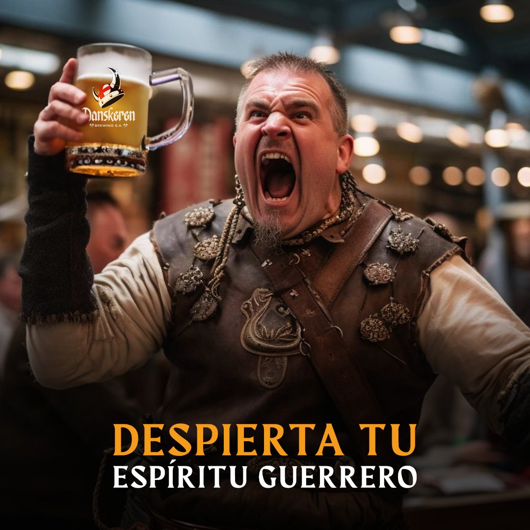 Descubre el sabor audaz de Daskeren.

¡Apto solo para conquistadores!

#DestapaLaAventura #CervezaArtesanal #Lager #Cerveza #Vikingos #Valhala