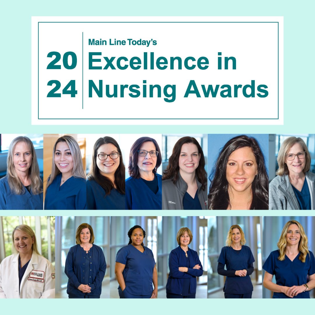 Congratulations to the 13 Fox Chase Cancer Center nurses who have been honored as 2024 Top Nurses by @MainLineToday in the May 2024 issue! Read the list of nurses honored at the link below ⬇ bit.ly/49XHJu8