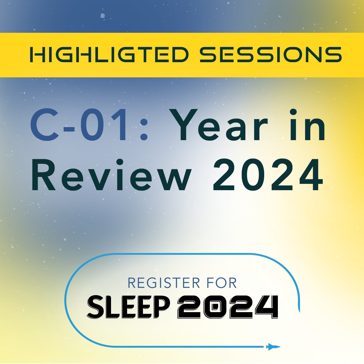 Explore in-depth information on sleep medicine and research at #SLEEP2024. 🚀⭐ Join us on June 1st for the Year in Review course discussing the latest findings in translational science. Register today at hubs.la/Q02vCMcY0