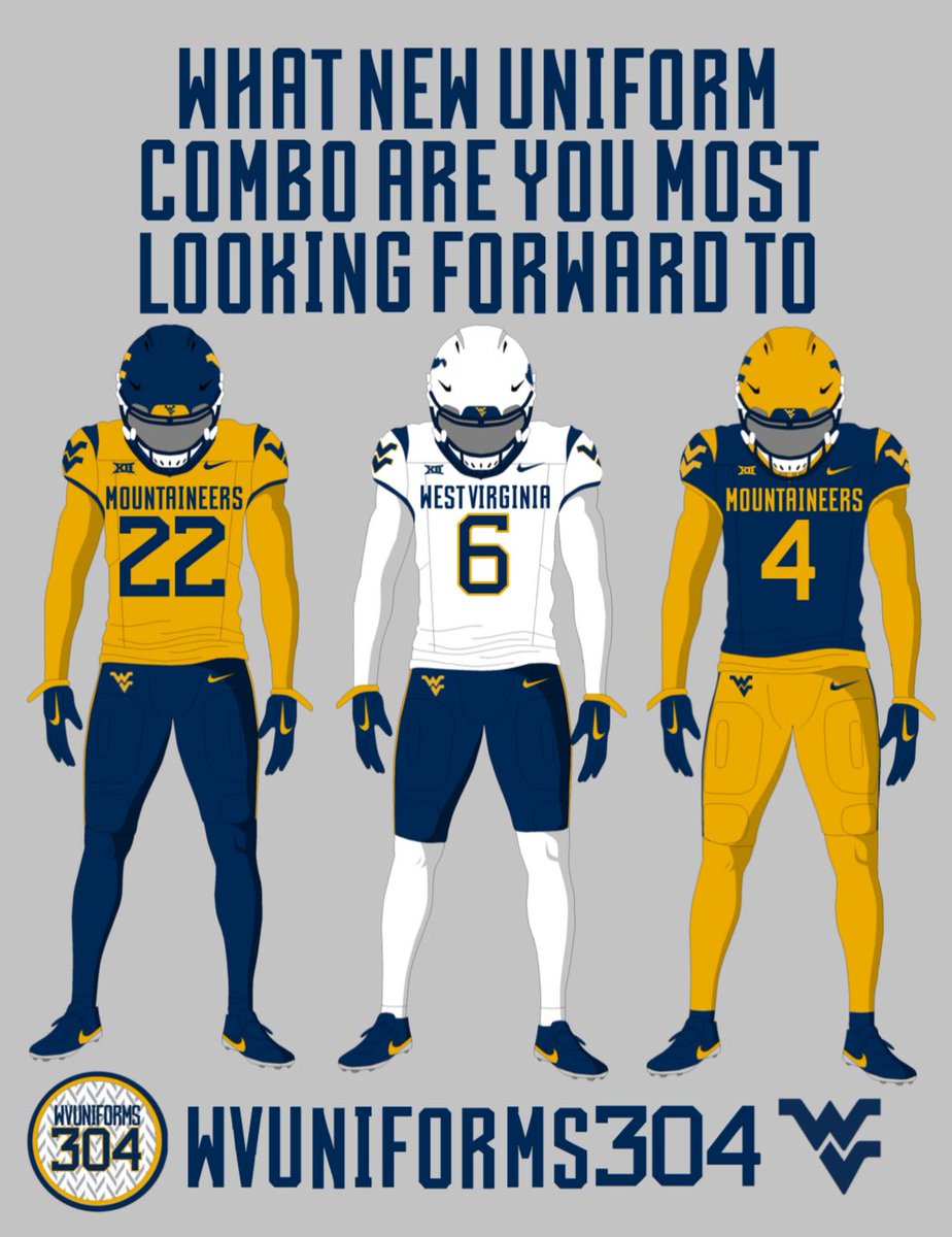What new uni combo are you most excited for? 

I’d love to hear!

#HailWV