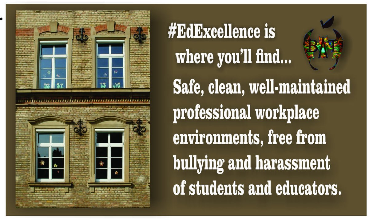 This is the #EdExcellence we need!  #SupportPublicSchools #TBATs