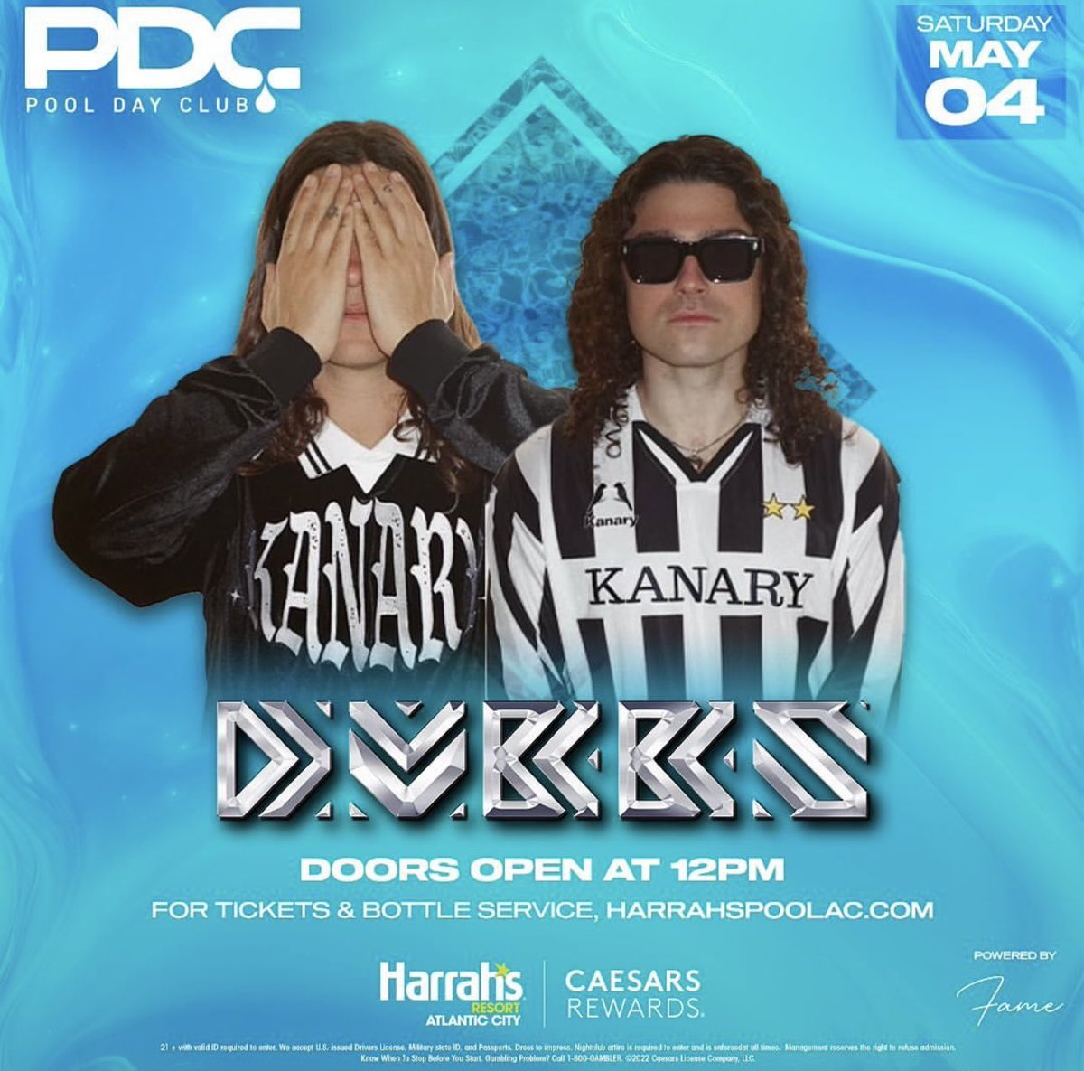 ATLANTIC CITY SATURDAY @harrahsresort @poolafterdark