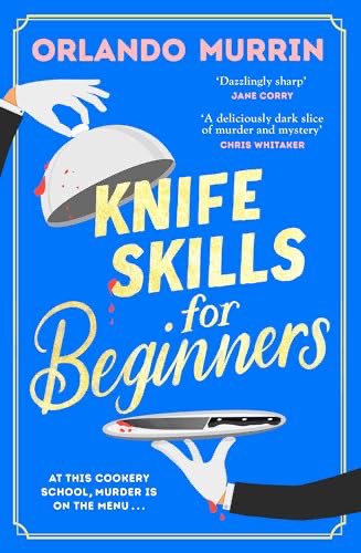 Loved #KnifeSkillsForBeginners from the marvellous @orlandomurrin Read it on a ship where we had a French Chef and champagne last week which was perfect! And even though I’m not a happy cook, I’m going to try some of the recipes. Funeral Potatoes appeals to my dark side. 💙📚💫