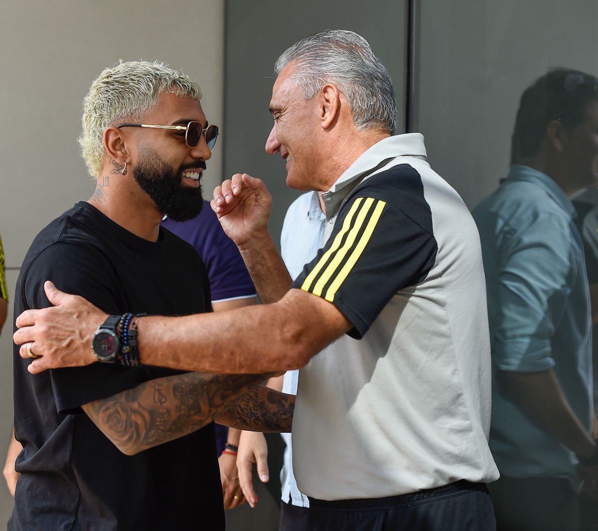 Relacionado, Gabigol faz um pedido para a torcida: 'Espero que o Maracanã esteja lotado. Se eu puder fazer um pedido, espero que a torcida compareça' 📸 Marcelo Cortes / Flamengo