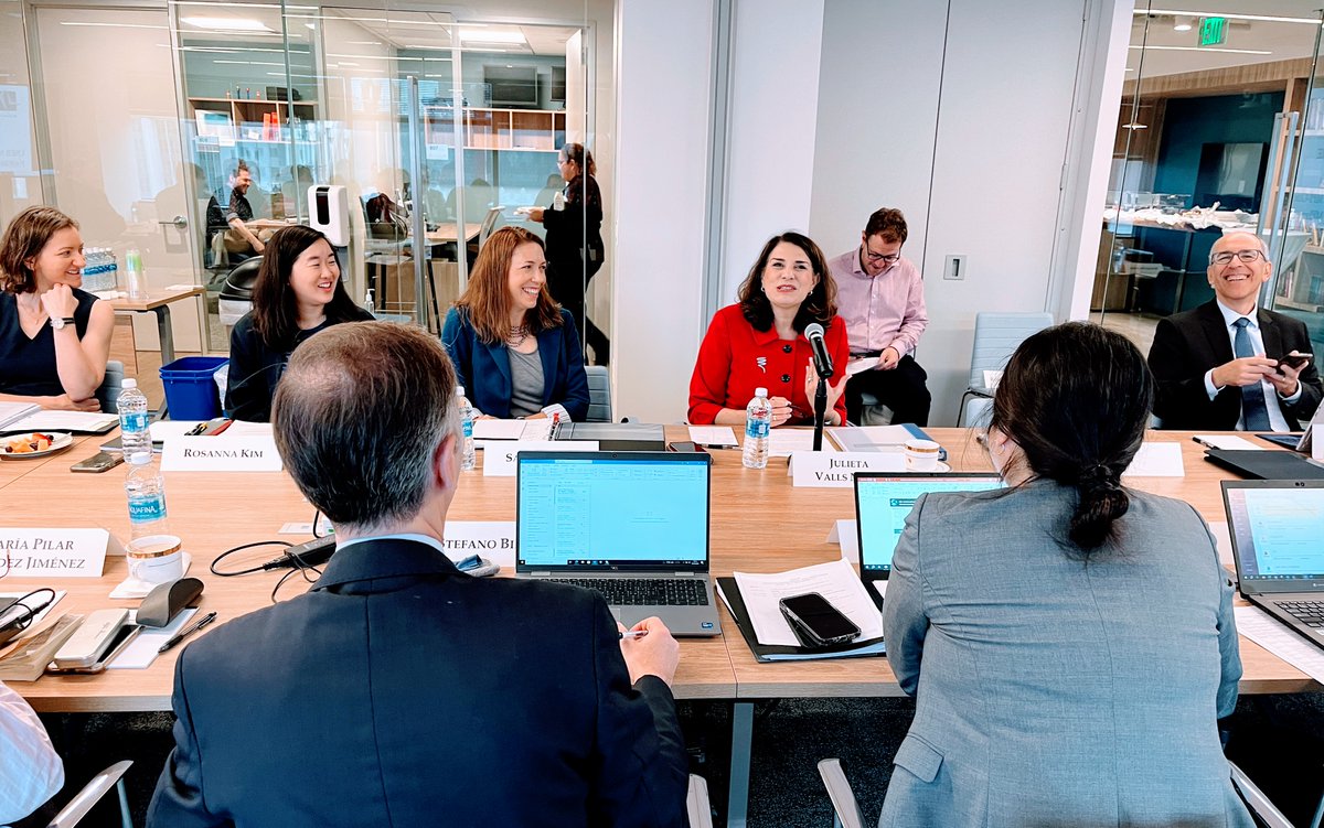 Proud to host today’s Resettlement Diplomacy Network Senior Officials Meeting alongside @MigrationPolicy and @Pathways_Intl. We are coordinating regional and global responses to advance safe, orderly, humane, and lawful migration management.