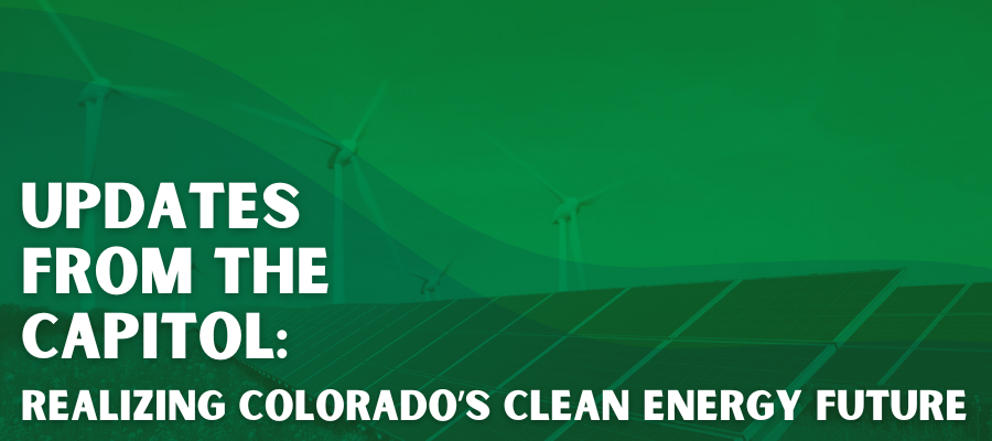 .@Hansen4Colorado & I introduced three bills last week that will set Colorado up to meet our climate goals by: ✔️Updating our electric grid ✔️Increasing access to renewable energy ✔️Expanding renewable energy technology More here ⬇️ mailchi.mp/stevefenberg.o… #coleg #copolitics