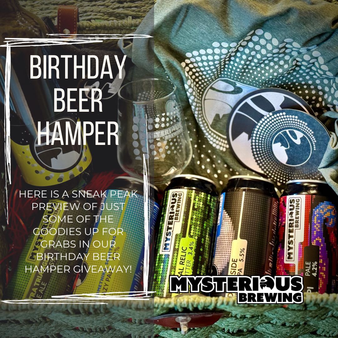 🎁GIVEAWAY TIME🎁

Here’s a sneak peak of our BIRTHDAY BEER HAMPER that we’re giving away to celebrate turning one!

Simply FOLLOW us, then LIKE, SHARE and COMMENT on this post, tagging who you’ll share the prize with if you win

We’ll pick a winner on Saturday 4th May

Good luck