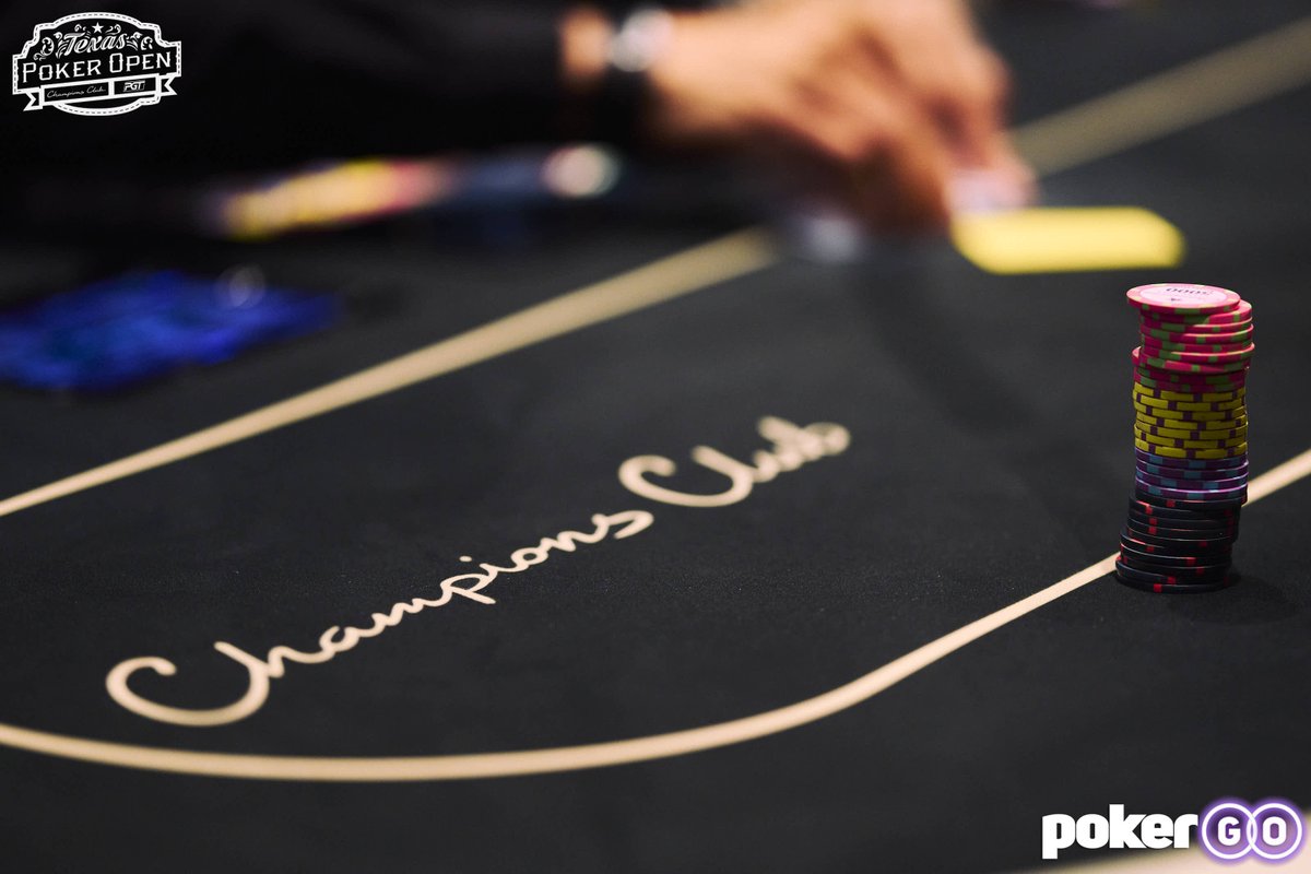 🚨 By popular demand, a new Texas Poker Open event has been added. On Wed, May 1, starting at 6:30 p.m. CT, @ChampionsClubTX will host a $5,300 PLO Turbo with 20-minute levels. Unlimited reentries until the close of registration at approx. 9:30 p.m. CT, counts for PGT points,…