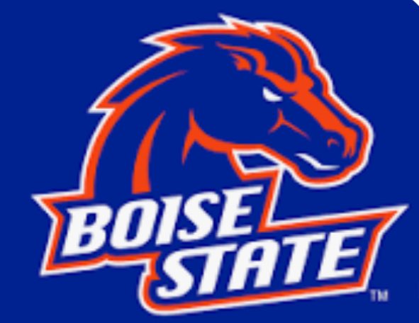 Thank you Coach Jabril Frazier and Boise State University for stopping by to recruit our athletes.