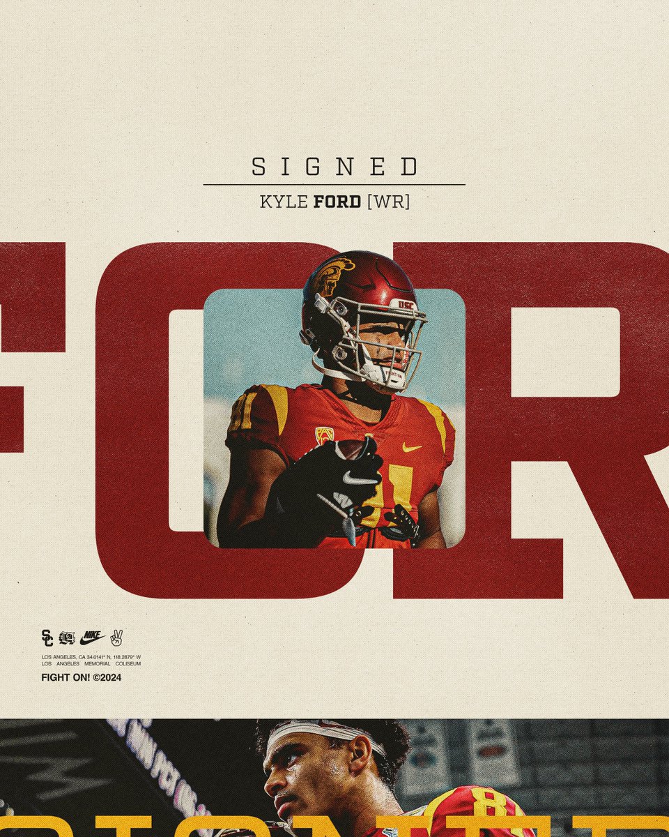 back in the right pLAce 👀 welcome back, @Ford_Kyle6 ✍️✌️