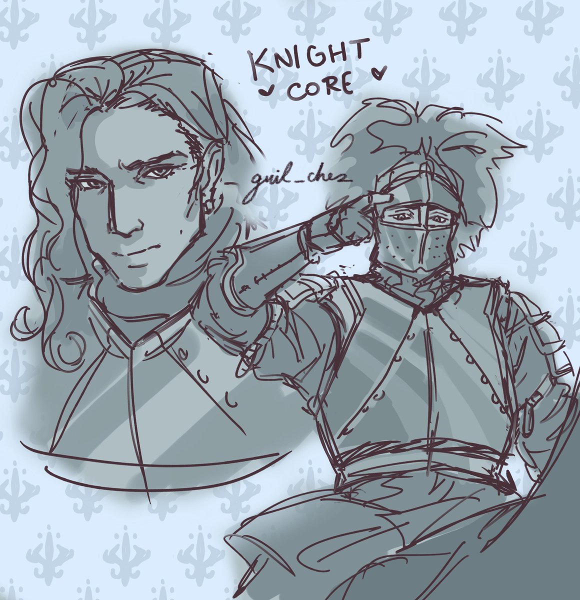 Reading Mark Twain’s A Connecticut Yankee in King Arthur’s Court🌚
#stardewvalleyelliott #knightcore