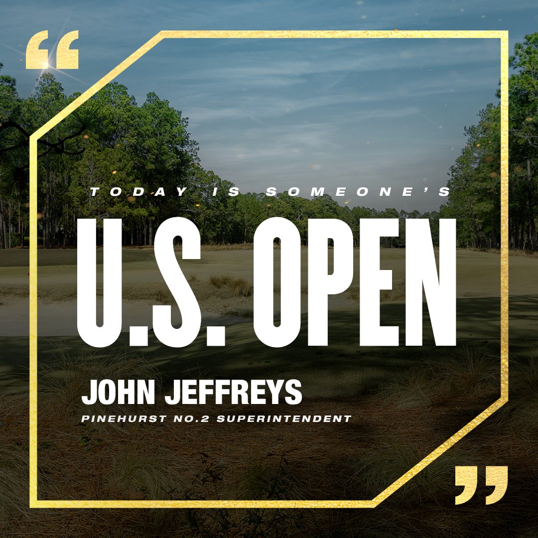 Being the G.O.A.T (The Greatest of All Turf) isn’t easy, just ask Pinehurst No.2 Superintendent John Jeffreys. Every day, his team raises the bar so everyone who plays there leaves feeling like a champion. Learn how they achieve greatness across the course bit.ly/4aCdqdS