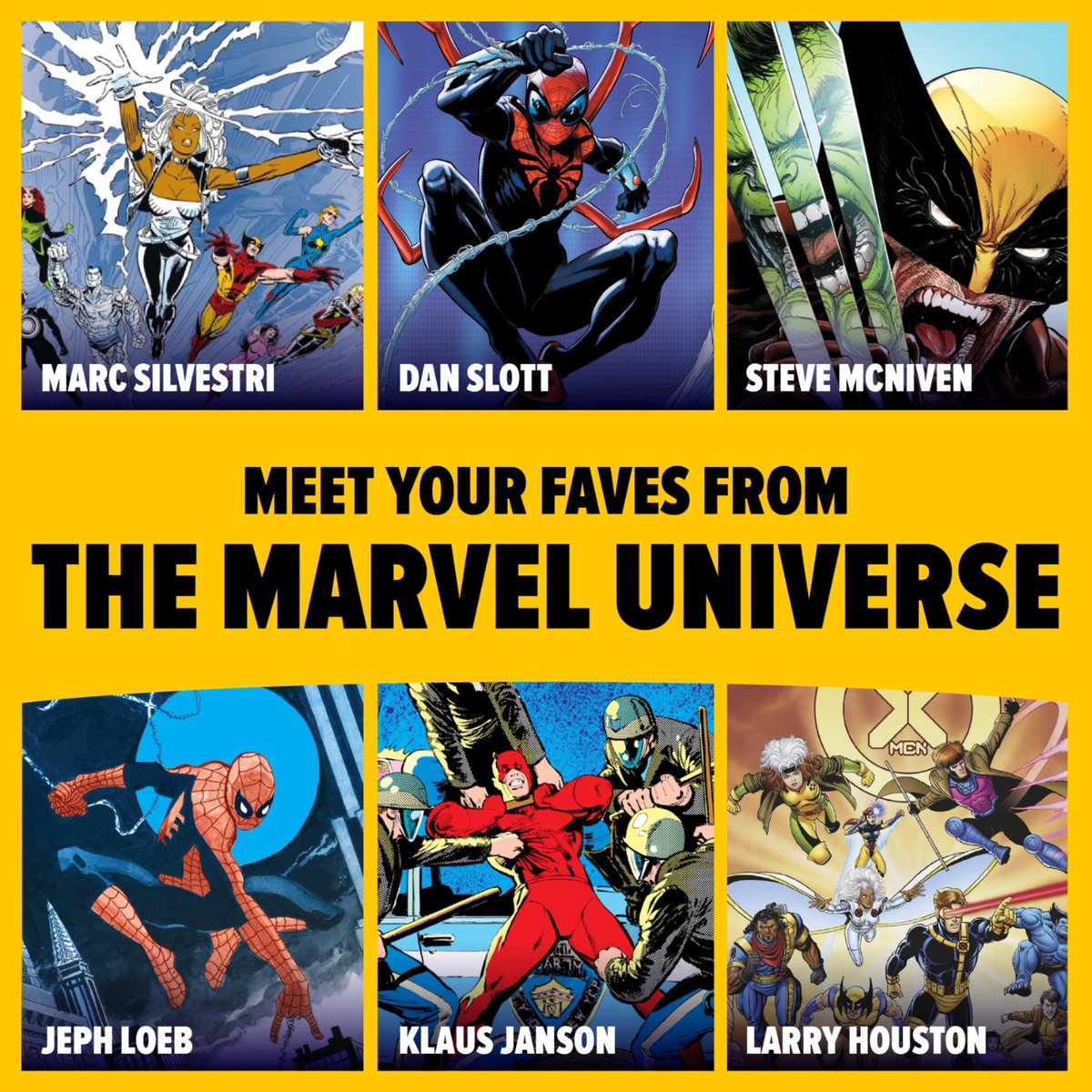 Marvel stars, assemble! Many of our incredible FAN EXPO Boston guests have also lent their acting skills, voices, and artistic talents to Marvel. Don't miss out on meeting the stars behind your fave heroes (and villains) by getting your tickets now. spr.ly/6017jHXeV