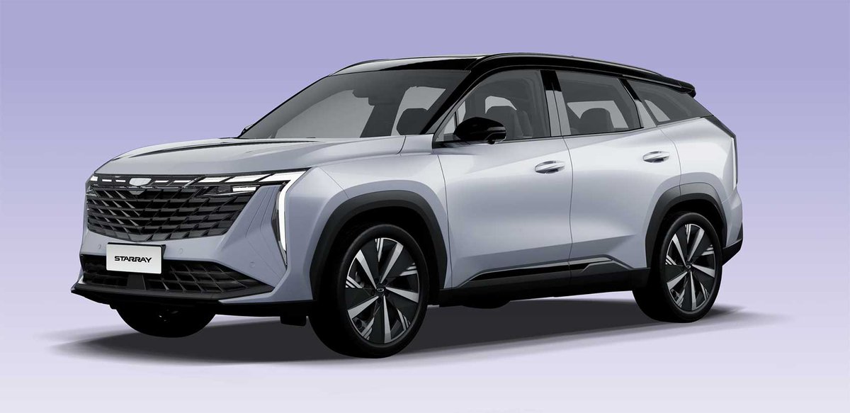 Descubre el nuevo #Geely #Starray 2024, un SUV con diseño innovador y tecnología avanzada. Potente motor, seguridad de vanguardia y un interior espacioso y confortable. Conoce sus precipales características y precio #GeelyStarray #SUV <a href="/GeelyMexico/">Geely Mexico</a>
autosactual.mx/2024/04/30/gee…