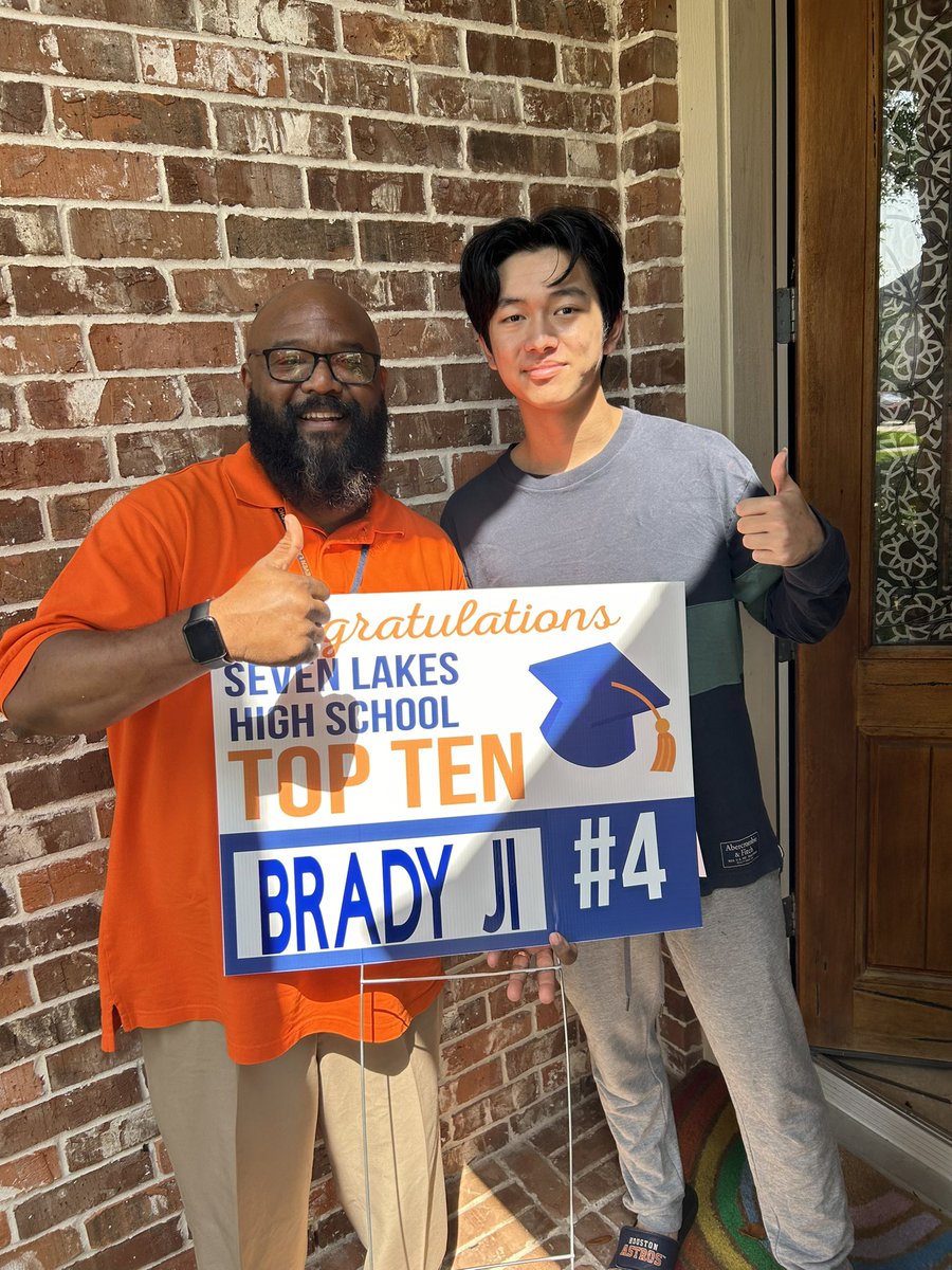 SLHS Class of 2024..,.#4 is Brady Ji! Congratulations 🎉🎈 @kfinnesand