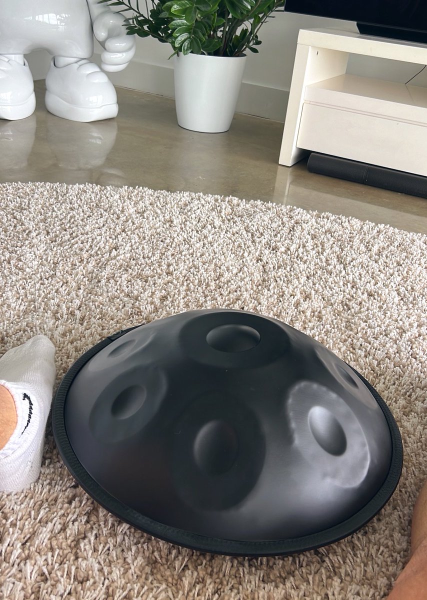 Entering my handpan era